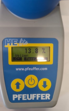 Getreide-Feuchtemesser Pfeuffer HE lite